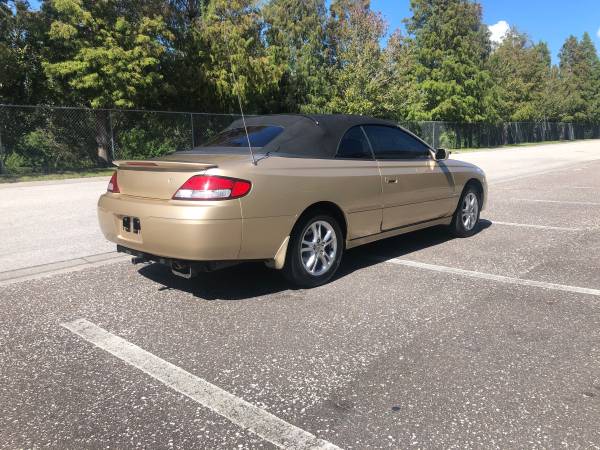 2001 Toyota Solara - cars & trucks - by owner - vehicle automotive... for sale in Pinellas Park, FL – photo 5