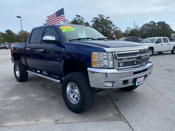 2013 CHEVY SILVERADO 1500 LT CREWCAB Z-71 - cars & trucks - by... for sale in Sneads Ferry, NC – photo 8