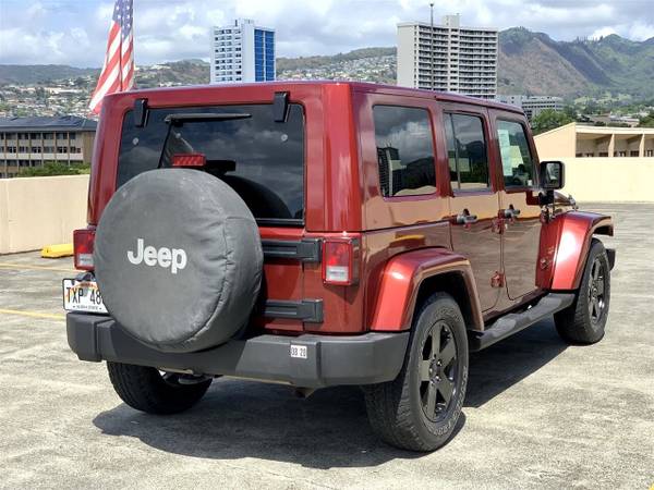 2007 *Jeep* *Wrangler* *2WD 4dr Unlimited Sahara* Ma - cars & trucks... for sale in Honolulu, HI – photo 6