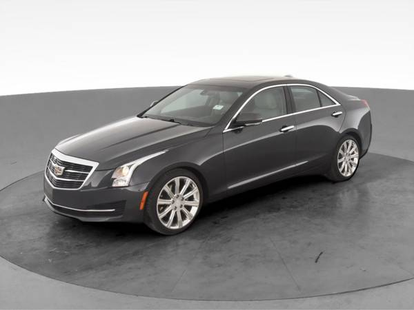 2016 Caddy Cadillac ATS 2.0L Turbo Luxury Sedan 4D sedan Gray - -... for sale in Fort Collins, CO – photo 3