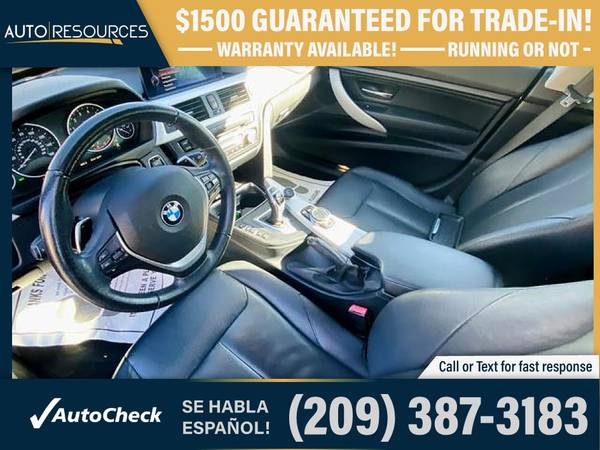 2014 BMW 3 Series 328i Gran Turismo xDrive Sedan 4D for sale in Merced, CA – photo 11