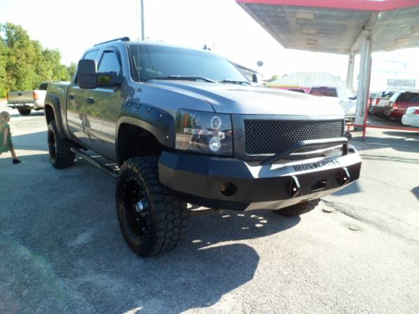 2013 Chevrolet 1500 Lifted 4WD Crew Cab LT Z71 for sale in Claremore, OK – photo 7