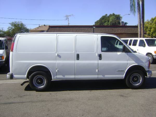 Chevy Express Cargo Van Utility Service Work Bins 1 Owner RV Camper... for sale in Corona, CA – photo 3
