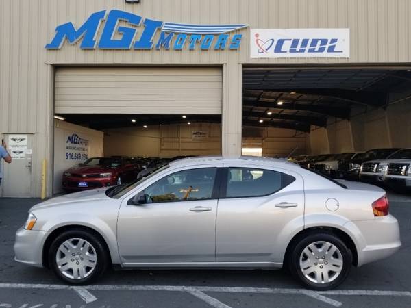 2012 Dodge Avenger 4dr Sdn SE , 4 CYL GAS , CLEAN TITLE , CALL for sale in Sacramento , CA – photo 4