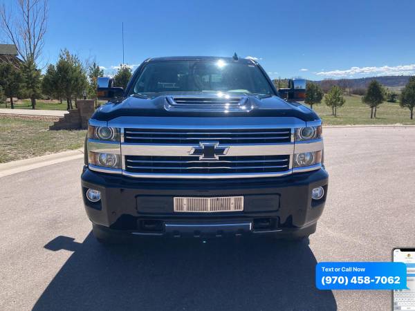 2017 Chevrolet Chevy Silverado 2500HD 4WD Crew Cab 153 7 High for sale in Sterling, CO – photo 2
