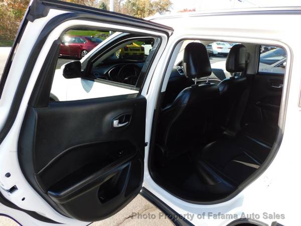 2019 *Jeep* *Compass* *Latitude 4x4* White Clearcoat - cars & trucks... for sale in Milford, MA – photo 9
