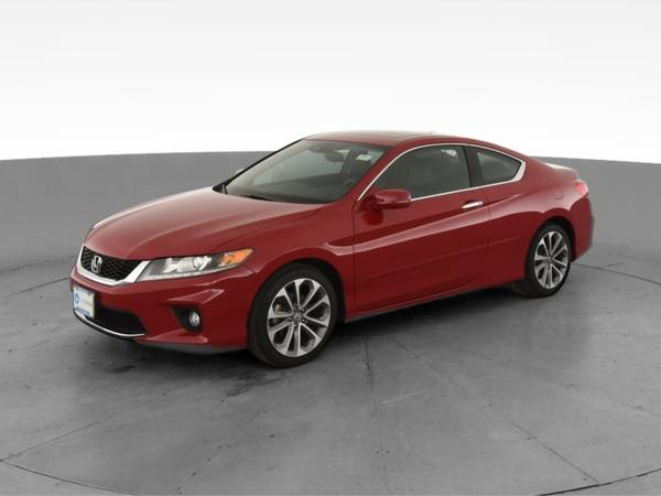 2015 Honda Accord EX-L Coupe 2D coupe Red - FINANCE ONLINE - cars &... for sale in Youngstown, OH – photo 3