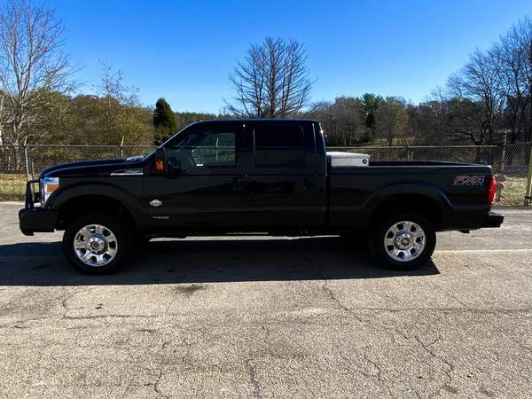 Ford F250 4x4 Diesel King Ranch Navigation FX4 Crew Cab Pickup... for sale in Charlotte, NC – photo 5