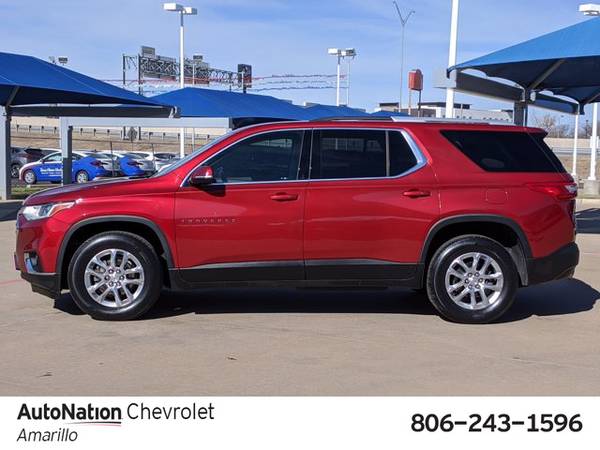 2018 Chevrolet Traverse LT Cloth SKU:JJ146713 SUV - cars & trucks -... for sale in Amarillo, TX – photo 10