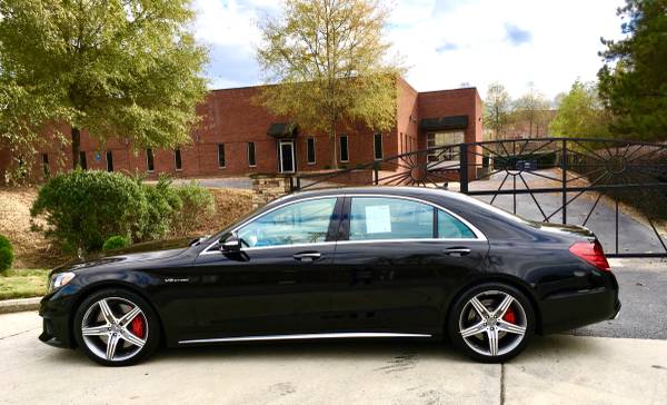 2017 Mercedes S63 AMG - cars & trucks - by dealer - vehicle... for sale in Cumming, GA – photo 8