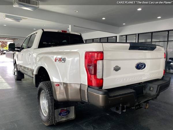 2017 Ford F-350 4x4 4WD Super Duty King Ranch DUALLY DIESEL TRUCK for sale in Gladstone, ID – photo 7