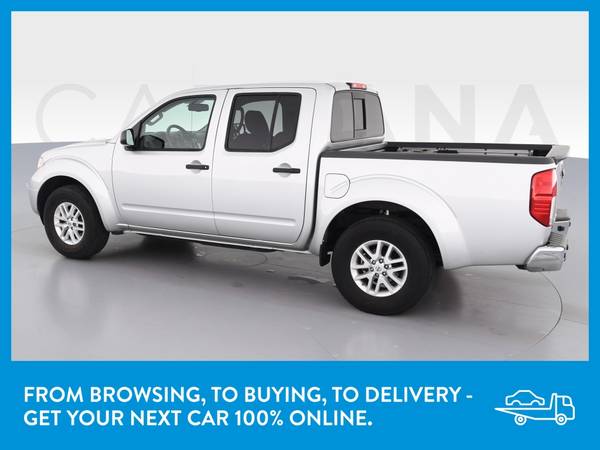 2016 Nissan Frontier Crew Cab SV Pickup 4D 5 ft pickup Silver for sale in Ocean City, MD – photo 5
