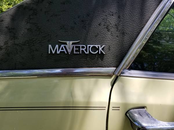 1975 Ford Maverick. 33k miles, near perfect for sale in Columbia, MO – photo 7