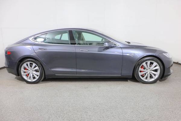 2014 Tesla Model S, Gray Metallic - - by dealer for sale in Wall, NJ – photo 6