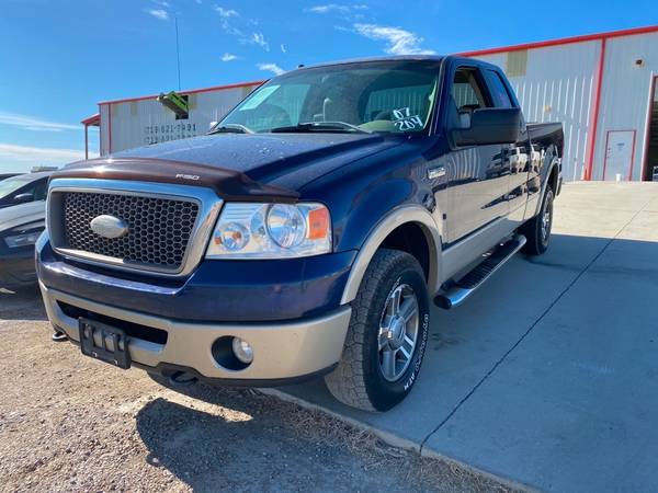 2007 FORD F-150 LARIAT FOR ONLY - cars & trucks - by dealer -... for sale in Pueblo, CO – photo 2