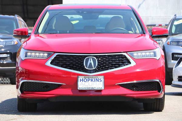 2018 Acura TLX 2.4L 4D Sedan 2018 Acura TLX San Marino Red 2.4L DOHC... for sale in Redwood City, CA – photo 3