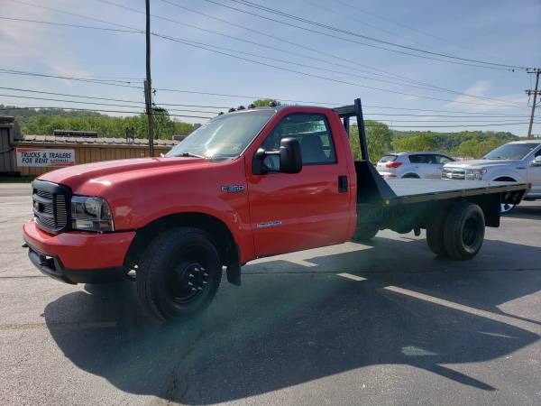 1999 Ford F350 XL Flatbed - - by dealer - vehicle for sale in Vienna, WV – photo 7