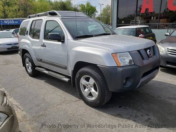 2007 Nissan Xterra Silver - - by dealer - vehicle for sale in Woodbridge, District Of Columbia – photo 2