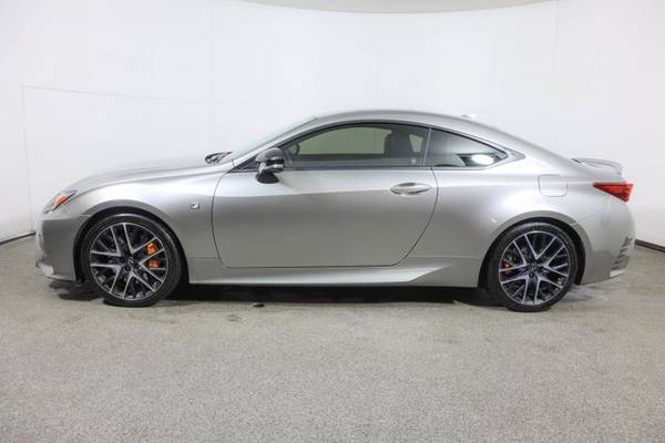 2018 Lexus RC, Atomic Silver - - by dealer - vehicle for sale in Wall, NJ – photo 2