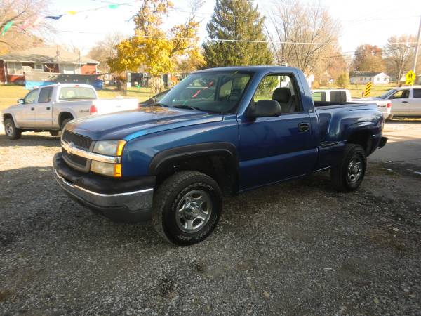 04 CHEVY 4X4 STEP SIDE - cars & trucks - by owner - vehicle... for sale in Osceola, IA – photo 10