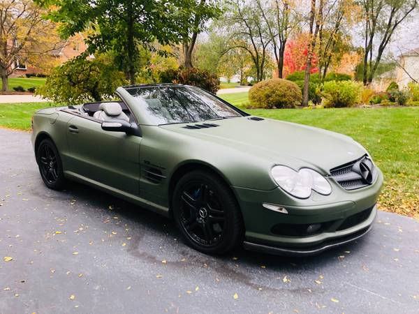 2004 Mercedes-Benz SL55 AMG Roadster 2D - cars & trucks - by owner -... for sale in Lake Zurich, IL – photo 14