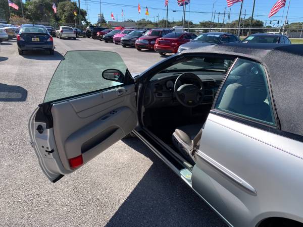 2006 CHRYSLER SEBRING CONVERTIBLE GTC WITH ONLY 75K MILES - cars &... for sale in Clearwater, FL – photo 6