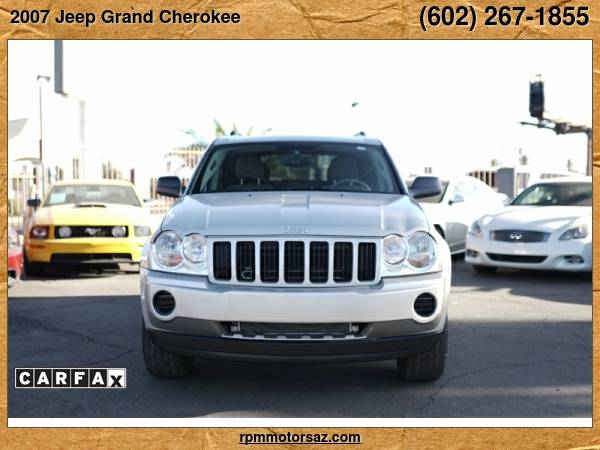 2007 Jeep Grand Cherokee Laredo 4WD - cars & trucks - by dealer -... for sale in Phoenix, AZ – photo 4
