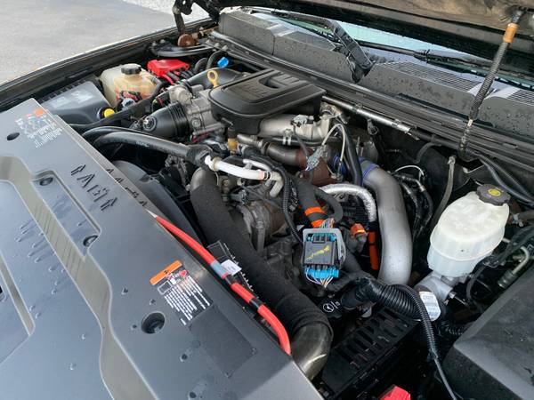 *Triple Black 2013 Chevy Silverado 2500HD Z71 4x4 Duramax -One Owner... for sale in Stokesdale, VA – photo 21