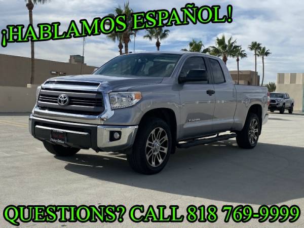 2015 Toyota Tundra Double Cab SR5 Texas Edition, BACK UP CAMERA,... for sale in North Hollywood, CA – photo 3