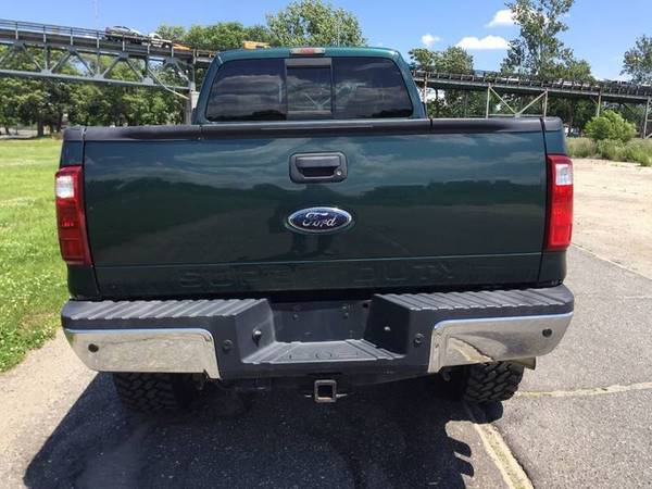 2010 Ford F350 Only 69k Lariat Diesel 4x4 lifted leather - cars &... for sale in burlington city, MA – photo 6