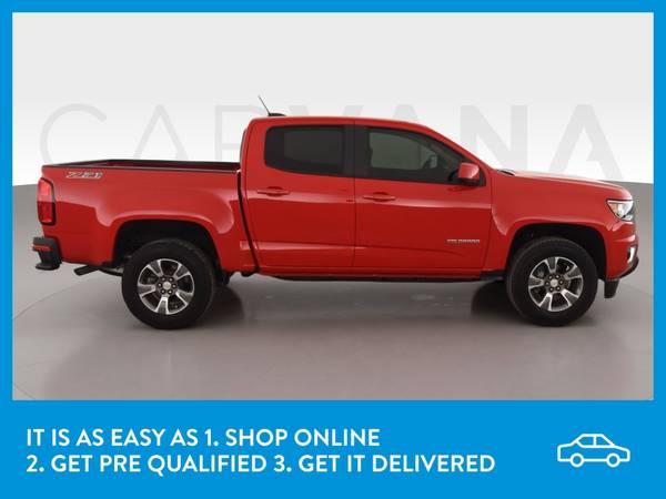2018 Chevy Chevrolet Colorado Crew Cab Z71 Pickup 4D 6 ft pickup Red for sale in Columbia, MO – photo 10