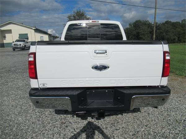 2015 FORD F250 SUPER DUTY LARIAT, White APPLY ONLINE->... for sale in Summerfield, SC – photo 12
