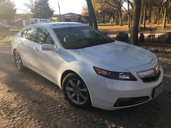 2013 Acura TL Tech Pkg - cars & trucks - by owner - vehicle... for sale in Decatur, TX – photo 4