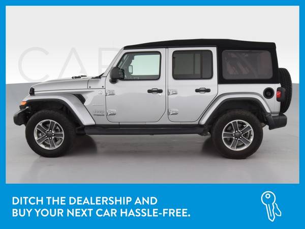 2018 Jeep Wrangler Unlimited All New Sahara Sport Utility 4D suv for sale in Boone, NC – photo 4