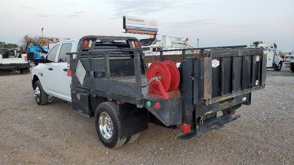 2012 Dodge RAM 3500 4wd Crew Cab 9ft Flatbed Tommy Lift Gate 6.7L Dsl for sale in Oklahoma City, OK – photo 9