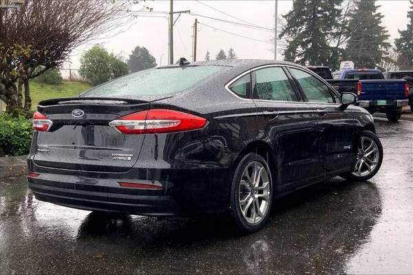 2019 Ford Fusion Hybrid Electric Titanium Sedan - - by for sale in Tacoma, WA – photo 10