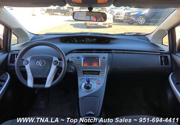 2013 Toyota Prius Two - - by dealer - vehicle for sale in Temecula, CA – photo 11