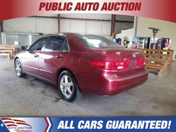 2005 Honda Accord - - by dealer - vehicle automotive for sale in Joppa, MD – photo 6