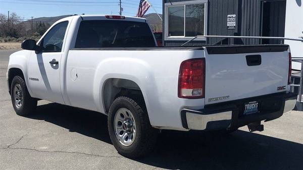 *LOW MILES*2008 GMC SIERRA 1500 REG CAB *LONG BED* for sale in Carson City, NV – photo 3