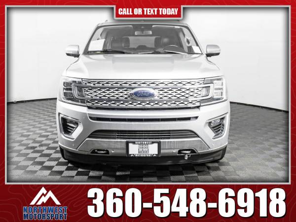2018 Ford Expedition Max Platinum 4x4 - - by dealer for sale in Marysville, WA – photo 7