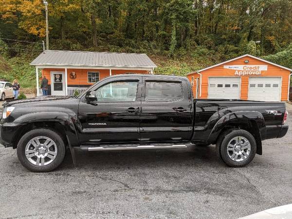 2012 Toyota Tacoma Double Cab Long Bed V6 Auto 4WD - cars & trucks -... for sale in Knoxville, KY – photo 4