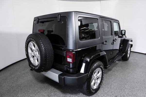 2015 Jeep Wrangler Unlimited, Black Clearcoat for sale in Wall, NJ – photo 5