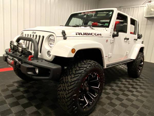 2015 Jeep Wrangler Unlimited Rubicon Hard Rock 4x4 Ltd Avail for sale in Branson West, MO – photo 18
