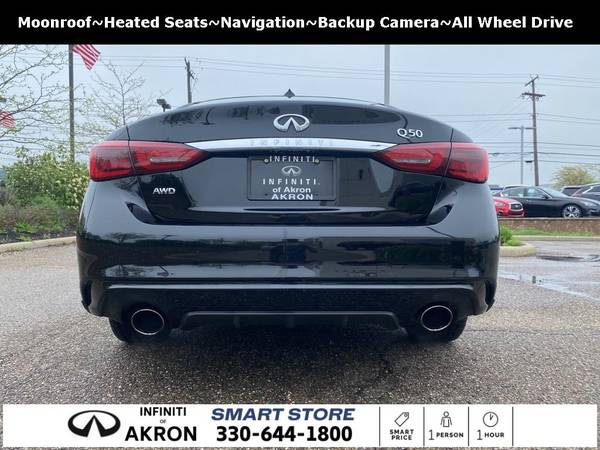 2018 INFINITI Q50 3 0t LUXE - Call/Text - - by dealer for sale in Akron, OH – photo 6