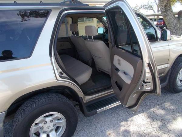 2002 Toyota 4Runner SR5 2WD - cars & trucks - by dealer - vehicle... for sale in Weatherford, TX – photo 19