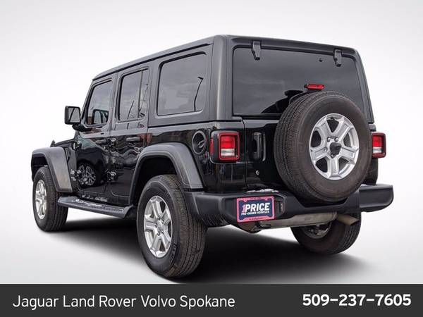 2019 Jeep Wrangler Unlimited Sport S 4x4 4WD Four Wheel SKU:KW617655... for sale in Spokane, MT – photo 8