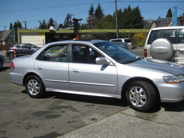 2001 HONDA ACCORD EX ONE OWNER LOW MILES PROPERLY EQUIPPED - cars & for sale in Seattle, WA – photo 10