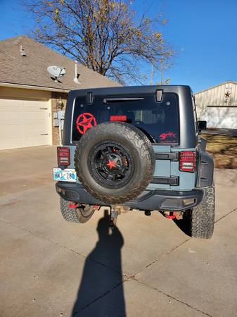 2013 Jeep Wrangler Rubicon - cars & trucks - by owner - vehicle... for sale in Oklahoma City, OK – photo 8
