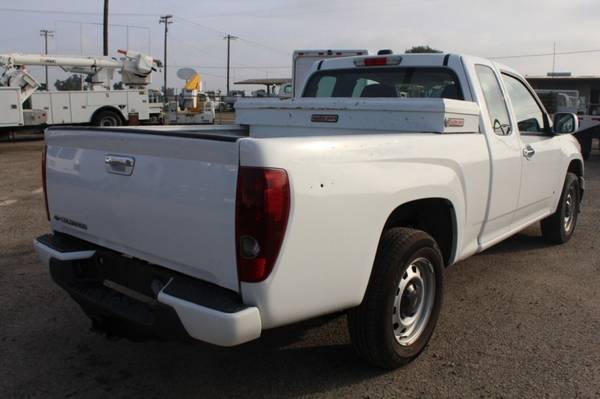 2009 Chevrolet Colorado Work Truck 4x2 Extended Cab, Work Truck for sale in Kingsburg, CA – photo 5