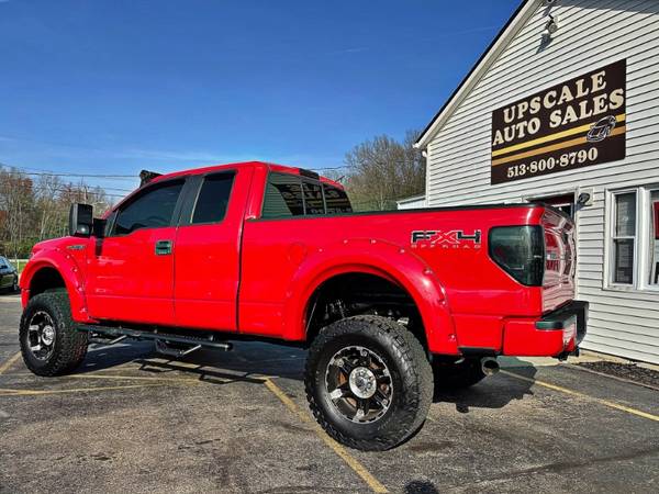 2010 Ford F-150 FX4 SuperCab 6 5-ft Bed 4WD - - by for sale in Goshen, KY – photo 18